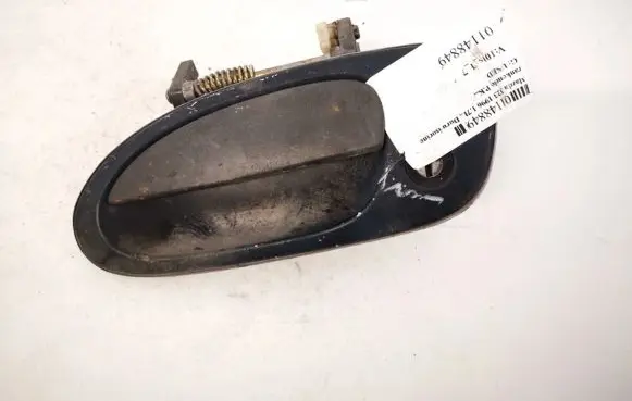 Mazda 323 Front door exterior handle