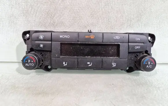Ford S-MAX Climate control unit BM2T18C612AB WG9A12507