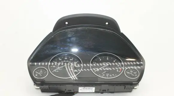BMW 3 F30 F35 F31 Speedometer (instrument cluster) 9232893 9325596 17649411