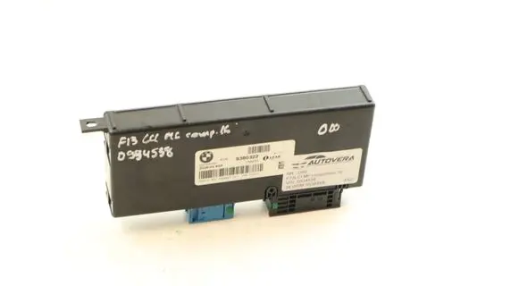 BMW 6 F12 F13 Gateway control module 9380322 C934538