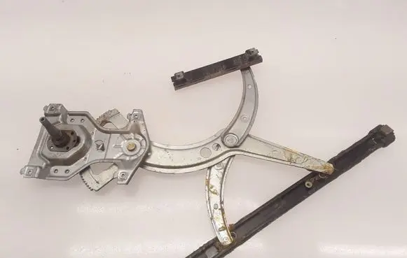 Volkswagen PASSAT B4 Front door manual window regulator 3A08374401B