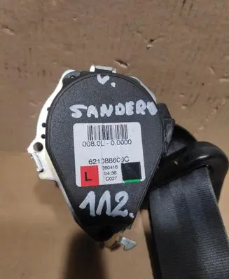 Dacia Sandero Front seatbelt 621088600C