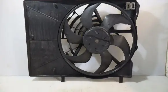 Citroen C3 Picasso Air conditioning (A/C) fan (condenser) 