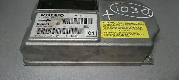 Volvo V70 Airbag control unit/module 0285001254