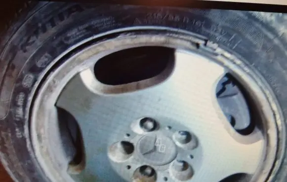 Mercedes-Benz E AMG W210 R16 alloy rim 21556B46