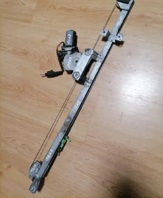 Citroen Jumper Front door window regulator with motor 1341395080