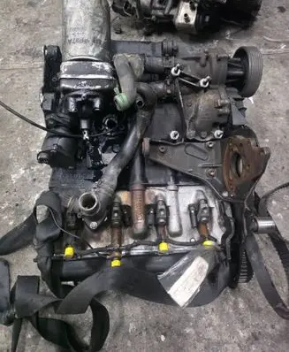 Audi 80 90 S2 B4 Engine