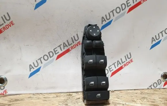 BMW 5 F10 F11 Electric window control switch 9241955