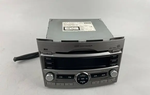 Subaru Legacy Radio/CD/DVD/GPS head unit 86201AJ410