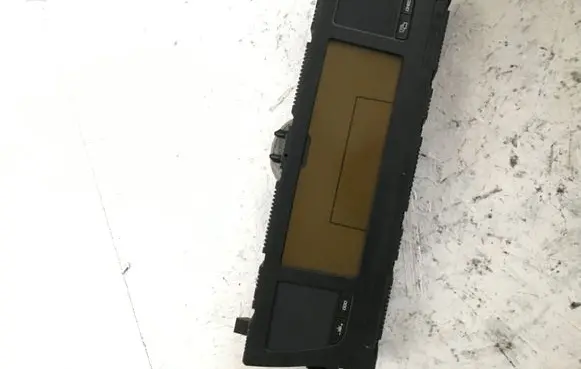Citroen C4 I Picasso Speedometer (instrument cluster) P9665499880B01