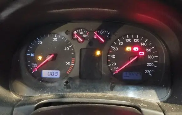 Volkswagen Golf IV Speedometer (instrument cluster) 1J0919860B IMPRK1527286