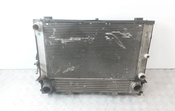 BMW 5 E60 E61 Radiator set 7792844 7787830