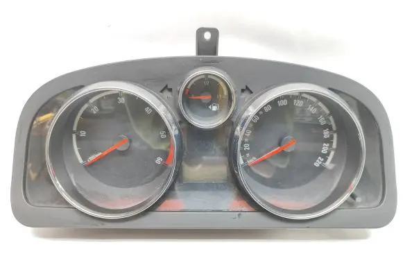 Opel Antara Speedometer (instrument cluster) 96673660 061122 00008639