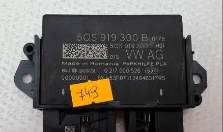 Volkswagen Tiguan Parking PDC control unit/module 5QS919300B 0217000526 0000001