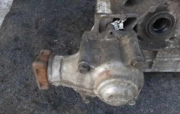 Front differential