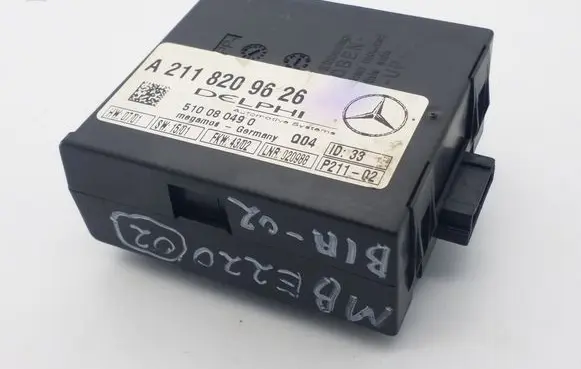 Mercedes-Benz E W211 Alarm control unit/module A2118209626 510080490