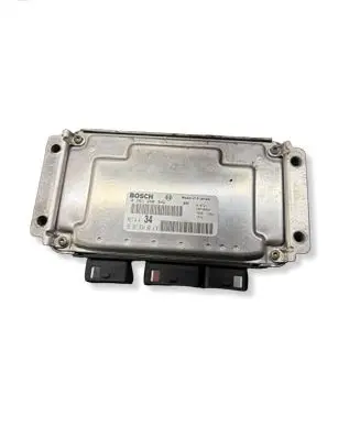 Peugeot 206 Engine control unit/module 0261206942 9638783480