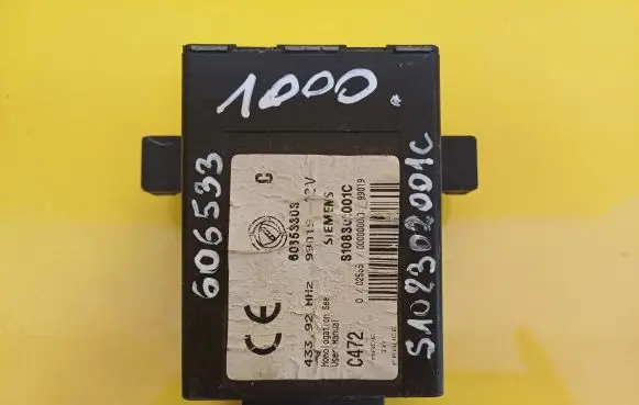 Alfa Romeo 156 Door central lock control unit/module S1023020001C 60653303