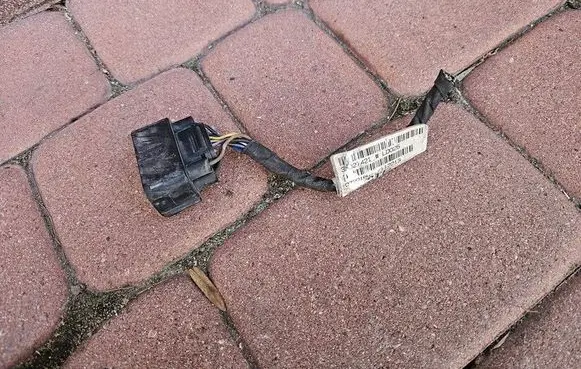 Opel Astra K Parking sensor (PDC) wiring loom 39027421