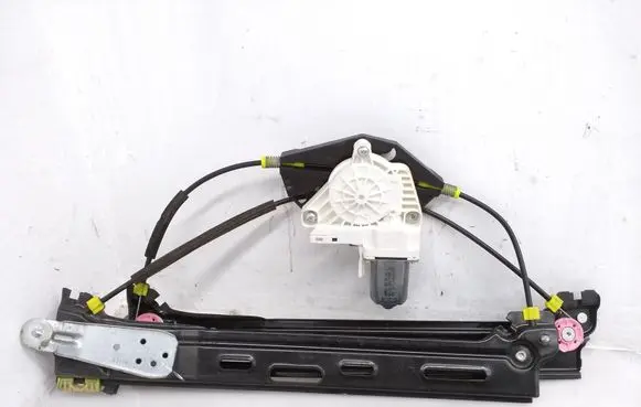 Seat Alhambra (Mk2) Rear door manual window regulator 7N0843699F 8K0959802B