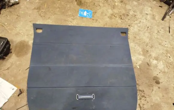 Audi TT Mk1 Trunk/boot mat liner 8N8863463D 8N8863463