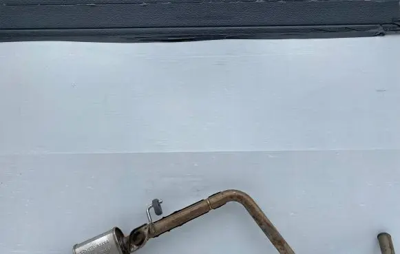 Hyundai i30 Exhaust gas pipe 28600-G4230