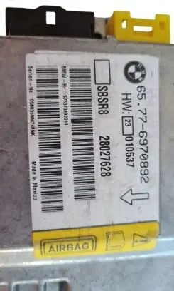 BMW 7 E65 E66 Airbag control unit/module 65776970892