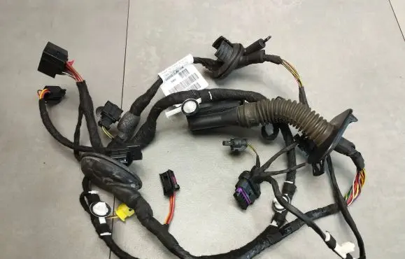 Audi A6 S6 C7 4G Front door wiring loom 4G5971030EC