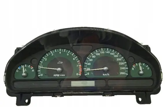 Jaguar S-Type Speedometer (instrument cluster) 2R8F10849AH