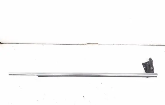 Mercedes-Benz CL C216 Front door glass trim molding A2166900280