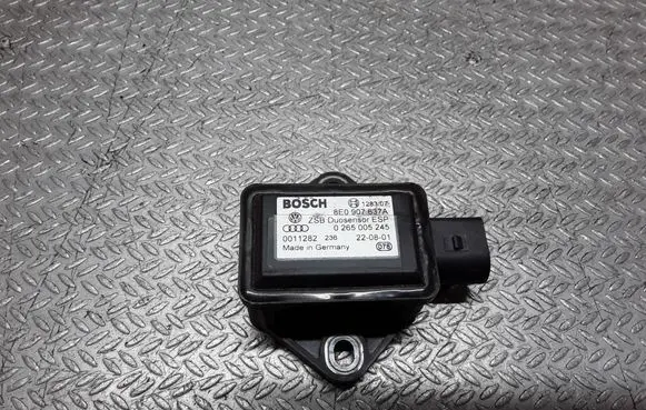 Audi A4 S4 B6 8E 8H ESP acceleration yaw rate sensor 8E0907637A