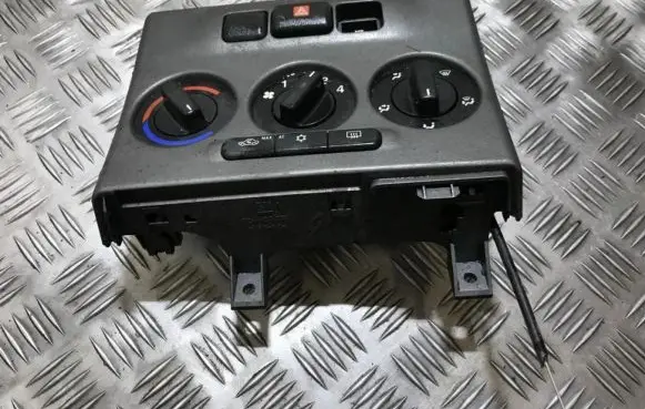 Opel Zafira A Climate control unit 024420732 501500
