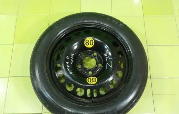 Opel Astra H R16 spare wheel 5X110