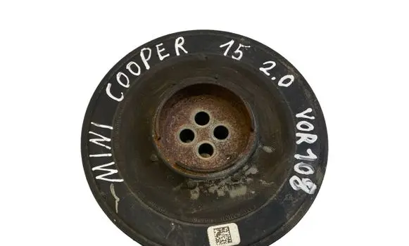 Mini Cooper Countryman R60 Crankshaft pulley 18495010
