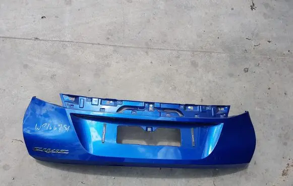 Honda Civic IX Tailgate handle with camera 