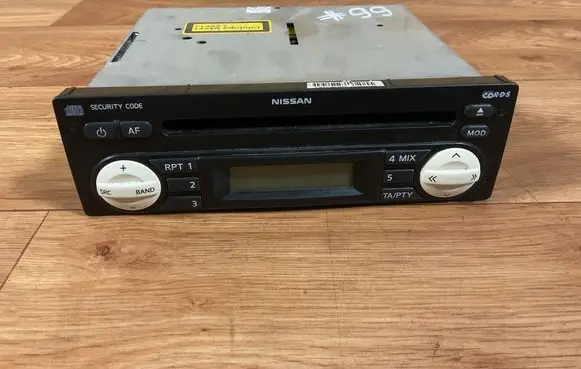 Nissan Micra Radio/CD/DVD/GPS head unit 7643349318 022458 BP334936347619