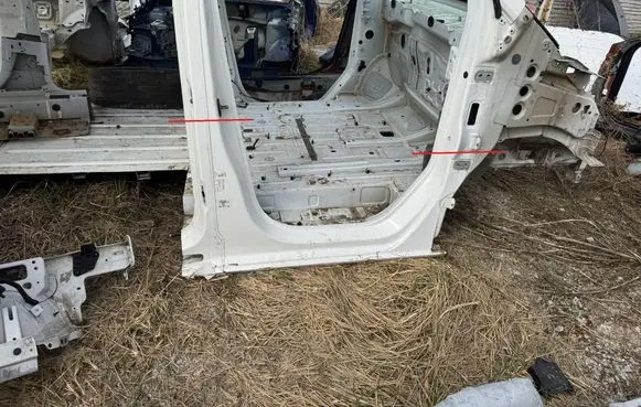 Peugeot Expert Sill 