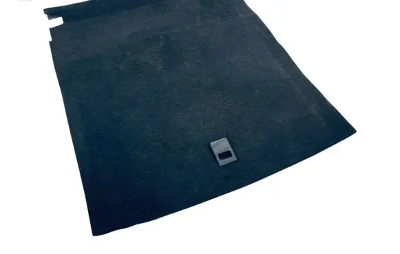 Volkswagen PASSAT B7 Trunk/boot mat liner 3C5863463AC