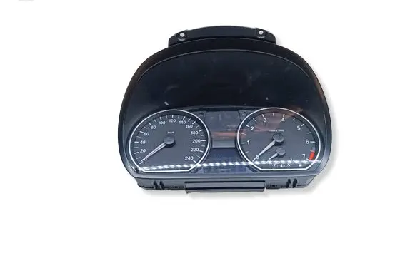 BMW 1 E81 E87 Speedometer (instrument cluster) 9242324