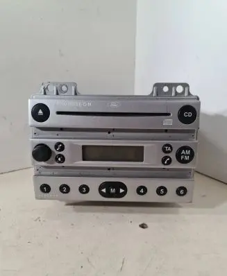 Ford Fusion Radio/CD/DVD/GPS head unit 4S6118C815AB