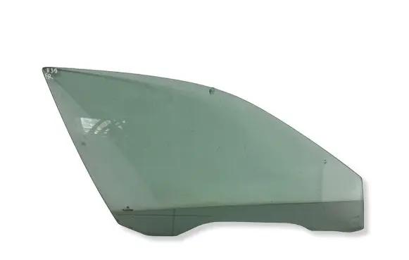 BMW 5 E39 Front door window glass four-door 43R000982 DOT36AS2M24