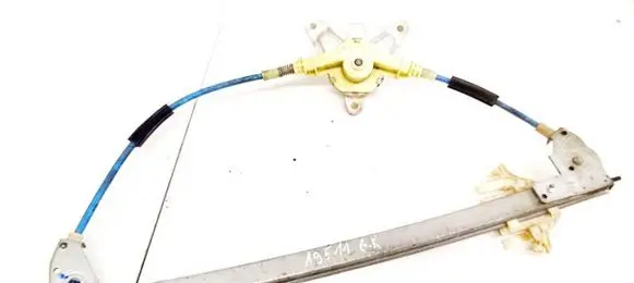 Peugeot 406 Sliding door window regulator with motor