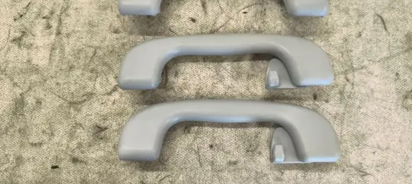 Subaru Outback (BS) A set of handles for the ceiling