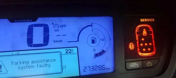 Citroen C4 Grand Picasso Engine DW10BTED4 RHJ 20HDI16