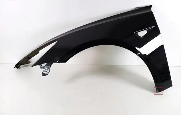 Tesla Model 3 Fender 1081401-E0-D