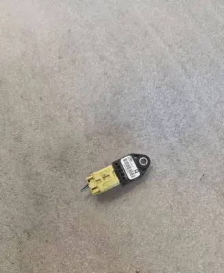 Airbag deployment crash/impact sensor