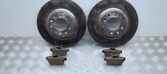 Peugeot RCZ Rear brake disc