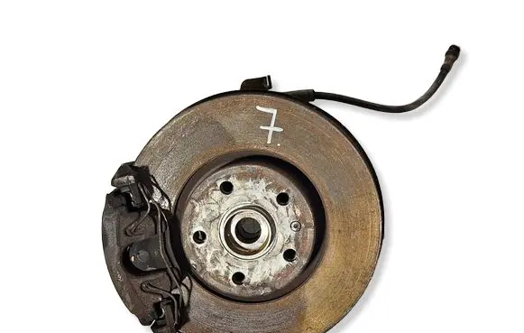 Volkswagen PASSAT B7 Front wheel hub spindle knuckle 3C0407257F 3C0407257