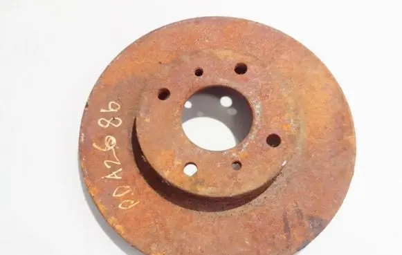 Nissan Almera N16 Front brake disc ventiliuojamas