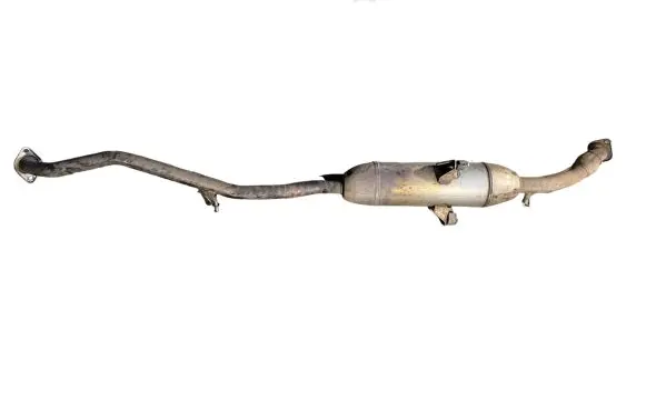 Toyota Verso Middle muffler/silencer 